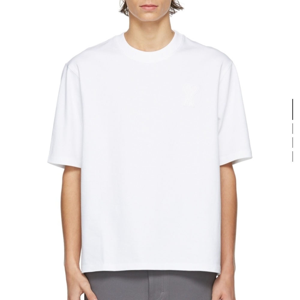 Ami de Coeur White T-shirt
